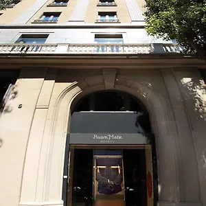 Mate Pau, Hotell Barcelona