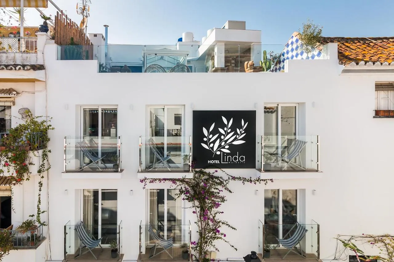 Linda Boutique Hotel マルベーリャ